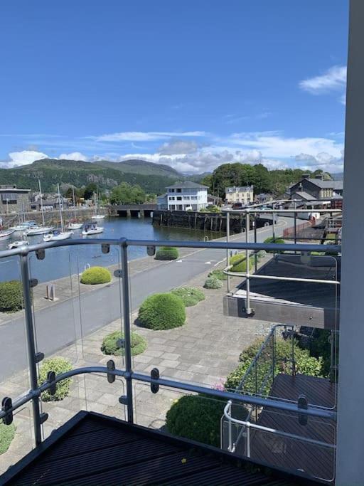 Appartamento Harbour Haven: Spectacular Views Porthmadog Esterno foto