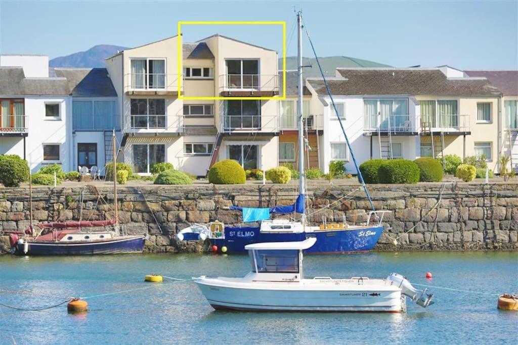 Appartamento Harbour Haven: Spectacular Views Porthmadog Esterno foto
