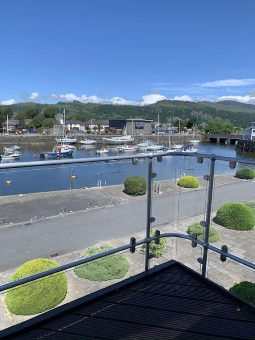 Appartamento Harbour Haven: Spectacular Views Porthmadog Esterno foto