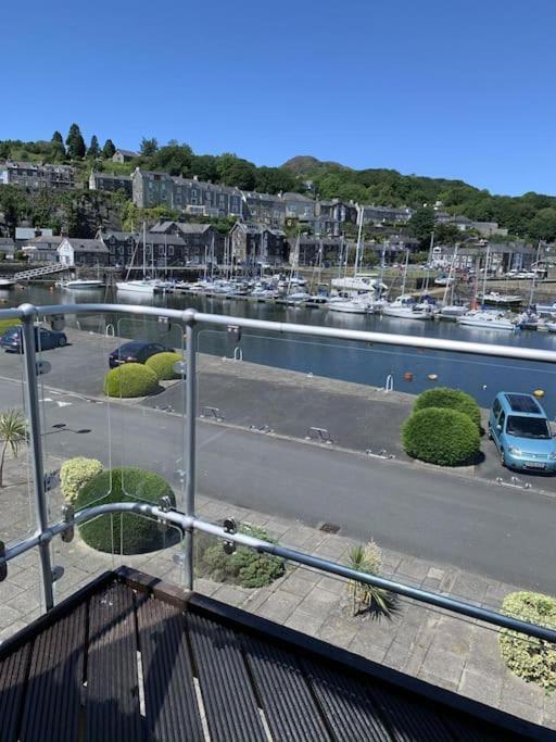 Appartamento Harbour Haven: Spectacular Views Porthmadog Esterno foto